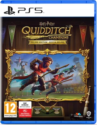 Produktbild von Sony Interactive Entertainment Harry Potter: Quidditch Champions Deluxe Edition, PlayStation 5, Multiplayer-Modus, T (Jugendliche)