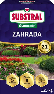 Immagine prodotto di SUBSTRAL Concime OSMOCOTE per giardino, 1,25 kg
