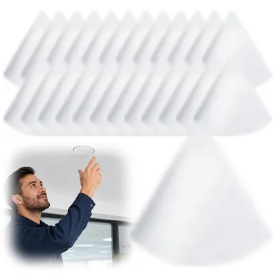 Konische Filter DN 125 G4, 25 Stück, Länge 180 mm, Durchmesser 125 mm