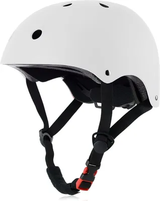 Produktbild von Skateboard-Fahrradhelm, leicht, verstellbar, Multisport für Fahrrad, Skate-Scooter, 3 Größen für Erwachsene, Jugendliche und Kinder