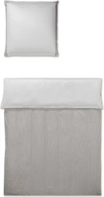 Produktbild von ELEGANTE Bettwäschegarnitur 80/80 155/200 Hastings Farbe sand