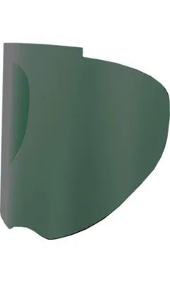 Produktbild von OPTREL 2x Sichtscheibe DIN 5 grün getönt für clearmaxx - 5000048