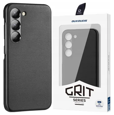 Productafbeelding van Dux Ducis Telefoontas voor Samsung Galaxy S23+ - Zwart. (Dit omvat verschillende benamingen voor een telefoonhoesje, zoals etui, obudowa, pokrowiec, futerał.)