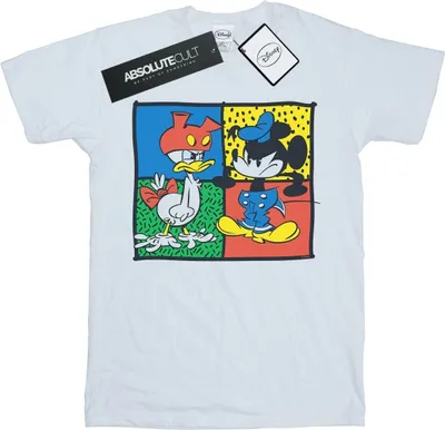 Produktbild von Disney - "Clothes Swap" T-Shirt für Damen BI37087 (XXL) (Weiß)