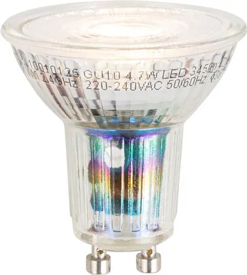 Produktbild von Smarte Außenlampe Schwarz 45 cm Verstellbar inkl  Wifi GU10 Solo