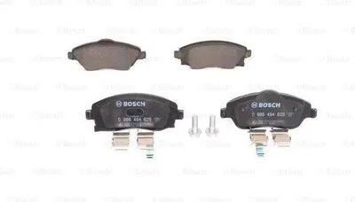 Produktbild von Bremsbelagsatz, Scheibenbremse BOSCH 0 986 494 625