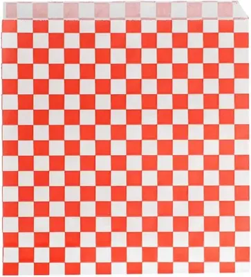 Image de Sac en papier pour burger "Fitipaldi" 18 x 17 cm 500 pcs.