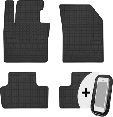 Produktbild von Gummimatten Auto Fußmatten Automatten Passgenau 4-teilig Set - passend für Volvo XC60 II ab 2017