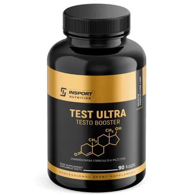Produktbild von Complex Tribulus Maca DAA Zink Ginseng Ashwagandha Männer INSPORT