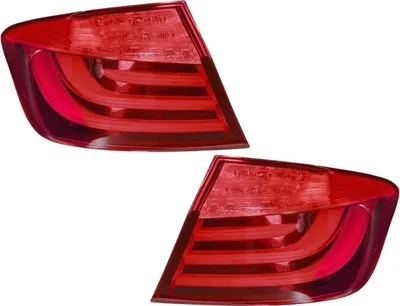 Image de Jeu de feux arrière gauche et droit 12 V LED HELLA adaptés à la BMW Série 5