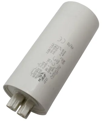 Kondensator 32 µF 250 V AC, 40x93 mm, Push-In