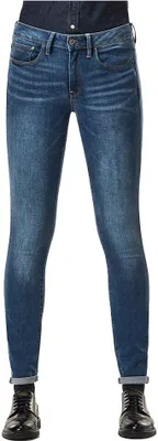 Produktbild von G-star 3301 Mid Skinny Jeans Blau 28 / 34 Frau Blau 28