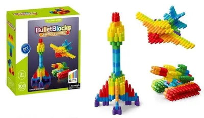 Produktbild von Klocki BulletBlocks, 100 Teile