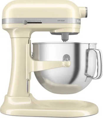 Produktbild von KitchenAid Küchenmaschine 6,6 L V, Farbe:Creme