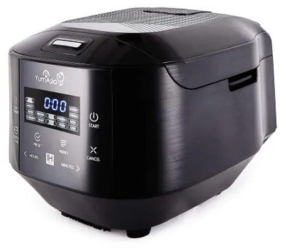 Reiskocher mit Induktion, 1,5 L, 7 Reiskochfunktionen, Motouch-LED