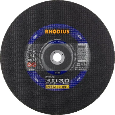 Zdjęcie produktu dla Rhodius FT30 201150 Cutting disc set 25 pc(s) Steel