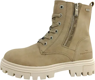 Produktbild von Tom Tailor Kinderschuhe Mädchen Schnürstiefel Beige Freizeit, Schuhgröße:31 EU