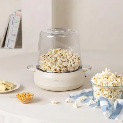 Produktbild von CREATE POPCORN MAKER STUDIO, Weiß, 5 min, 100 g, 500 W, 220 - 240 V, 50/60 Hz