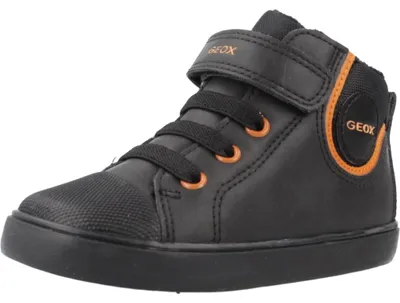 Produktbild von Geox Jungen Stiefeletten B461NC 0MEFU C9279 Farbe: Schwarz Größe: 20