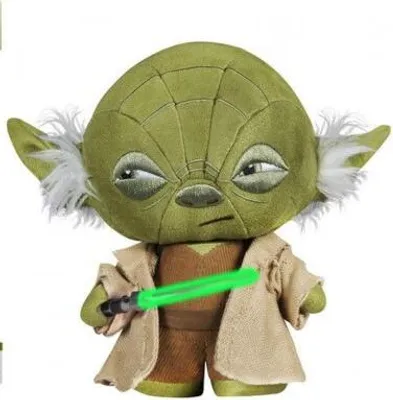 Obrázok produktu pre Star Wars - Fabrikations Plyšák - Yoda 15cm