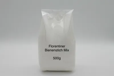 Produktbild von Florentiner-/Bienenstich-Mix 500g, streufertige Grundmischung zur Herstellung von Florentiner...