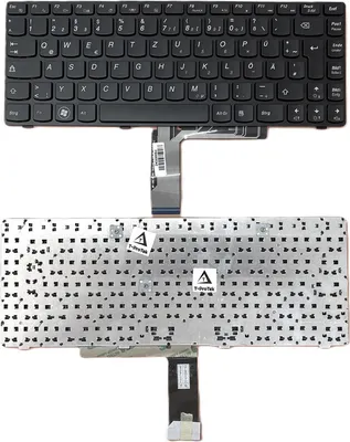 Obrázok produktu pre Nemecká klávesnica pre LENOVO G480 G480A G485 G485A Z380 Z480 Series