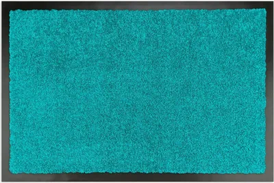 Produktbild von WohnDirect Fußmatten für Innen & Außen TÜRMATTE Petrol 40 x 60 cm