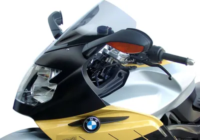 Immagine prodotto di Parabrezza racing MRA per BMW K 1200/1300 S anno 2004-2013 carenatura grigio fumo...