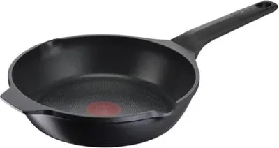 Produktbild von Famanu Antihaftpfanne Ø 24 cm - Induktionspfanne mit Thermosignal und Titanbeschichtung