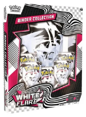 Immagine prodotto di Raccolta di raccoglitori Pokemon Bianco Flare