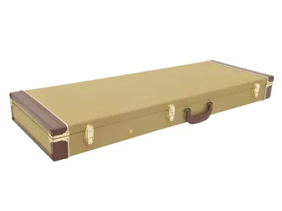Immagine prodotto di DIMAVERY Custodia in legno per chitarra elettronica, tweed (26341036)