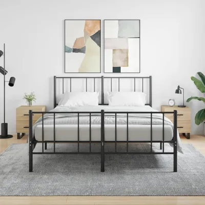 Produktbild von The Living Store Nachttische 2 Stk. Sonoma-Eiche 40x35x47,5 cm Holzwerkstoff
