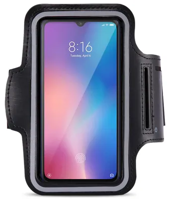 Produktbild von Sport Armband für Xiaomi Mi 10T Lite 5G Jogging Fitness Tasche Lauf Hülle