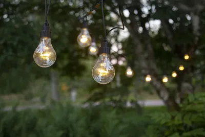 Produktbild von LED Lichterkette "Extra System" 1,6W 5m Warmweiß koppelbar