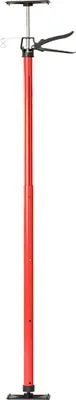 Produktbild von Grafner Teleskopstütze, stufenlos ausziehbar von 115 – 290 cm, Einhandbedienung, belastbar bis 30 kg, mit Blitz-Spanner, Einhandstütze Montagestütze Deckenstütze Baustütze Trockenbau