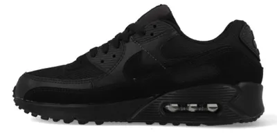 Productafbeelding van Nike Air Max 90 Triple Black CN8490-003 Zwart-45.5