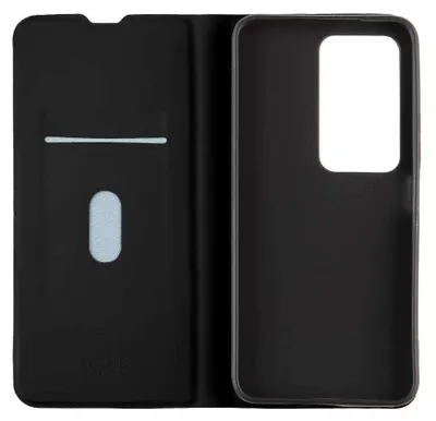 Productafbeelding van OBAL:ME SmoothTouch hoesje voor Xiaomi Redmi 15 4G/5G, zwart