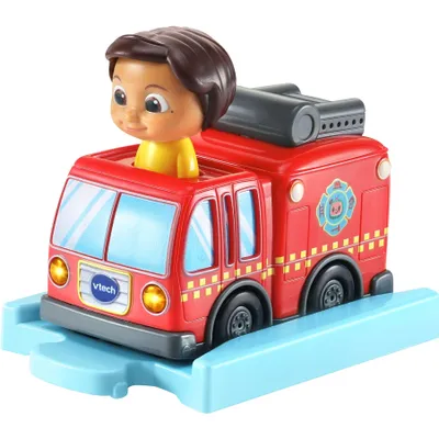 Produktbild von Tut Tut Baby Flitzer - CoComelon Ninas Feuerwehrauto