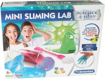 Obrázek produktu pro Clementoni Dětská Laboratoř - Výroba Slizu - Mini Set 104950576