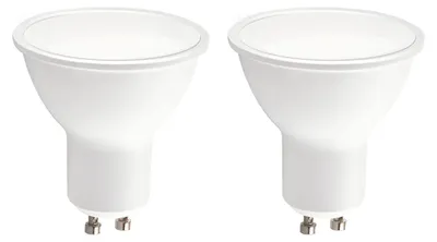 Produktbild von Kobi GU10 LED-Spot 5W 400lm 3000K warmweiß 2 Stück