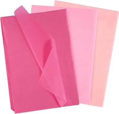 Produktbild von Rosa Geschenkpapier 60 Blatt rosa Verlauf