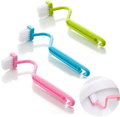 Produktbild von Toiletbürste mit Randreiniger - Set von 3 WC-Bürsten
