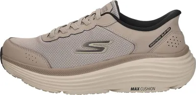 Produktbild von Skechers Slip-Ins: Max Cushionin  Sneakers Laag - Beige - Maat 43