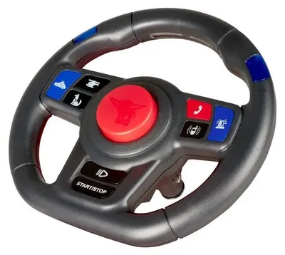 Immagine prodotto di Volante "Big SOS" – Volante multifunzione con luci e suoni per l'auto giocattolo "Bobby Car"