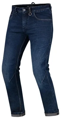 Productafbeelding van Slim-fit motorbroek met bescherming