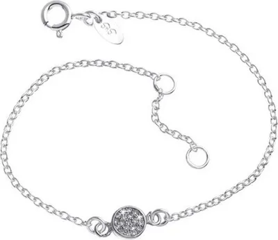 Produktbild von SILBERKETTEN STORE Fashion Line Armband Secret - 925 Silber, Länge wählbar von 18-23cm - 21cm