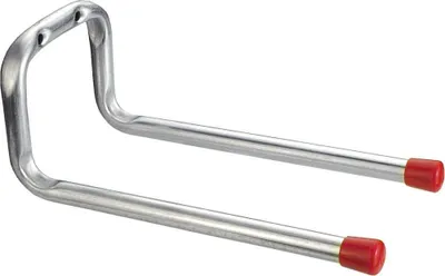 Obrázok produktu pre Držiak na stenu, 98 x 78 x 198 mm, pozinkovaný, nosnosť 15 kg