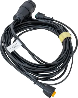 Produktbild von MANTES Elektroinstallation, Anhängerkabelbaum, 4,5m, 13PIN Stecker, 2x5PIN Bajonett