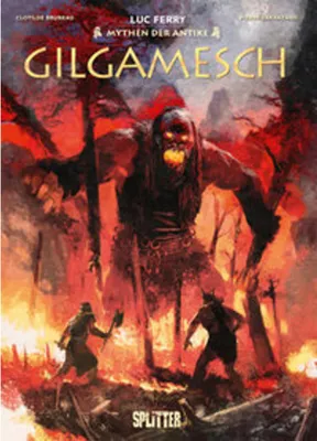 Zdjęcie produktu dla Mythen der Antike: Gilgamesch (Graphic Novel)