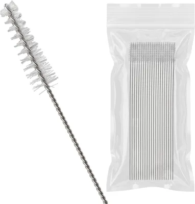 Produktbild von Wiltec Airbrush Reinigungsbürsten Set 20 Stück, ideal für Reinigung Airbrush Pistole, ultrafeine Borsten, korrosionsbeständig, Bürstenreiniger Air Brush Design